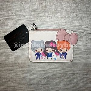 Fruits Basket Hello Kitty and Friends Chibi Characters Cardholder